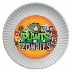 12 Platos Plantas vs Zombies