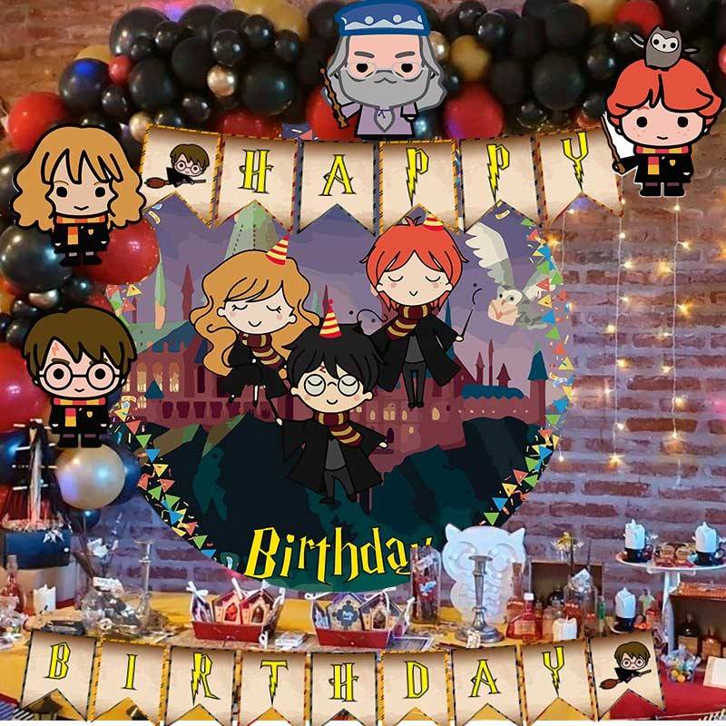 ✨Decoración de cumpleaños temática Harry Potter ✨ #decoracioncumpleaño