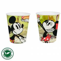 12 Vasos Mickey Mouse