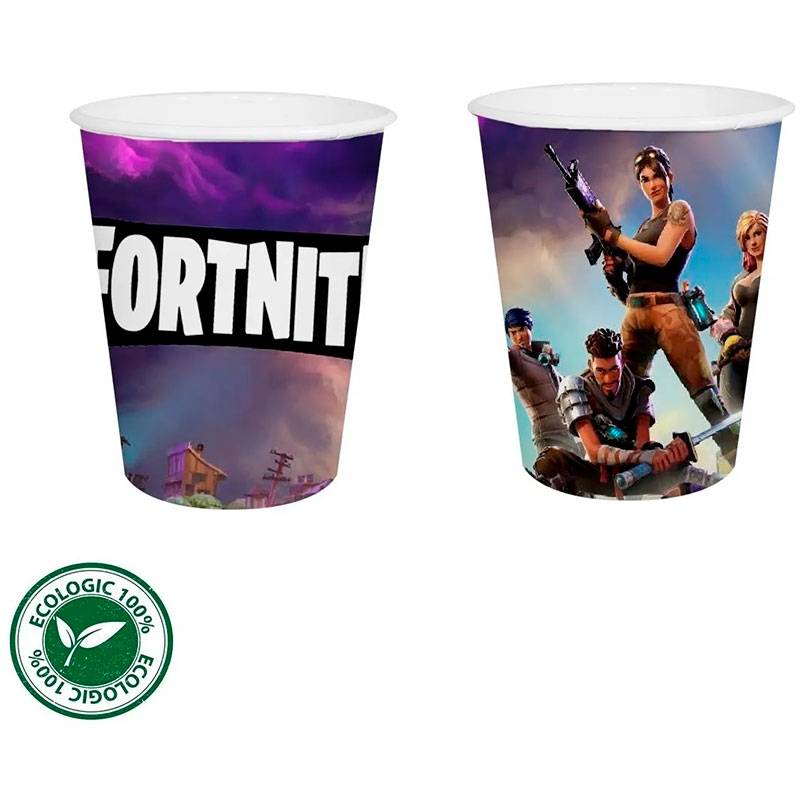 Vaso infantil Fortnite