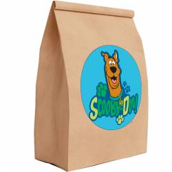 12 Bolsas de dulces Scooby Doo