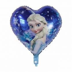 Globo Corazón Frozen