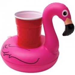 Porta vaso flamingo