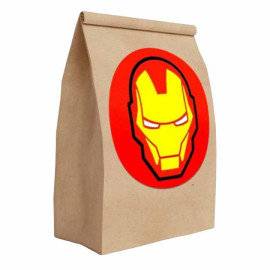 12 Bolsas de dulces Iron Man