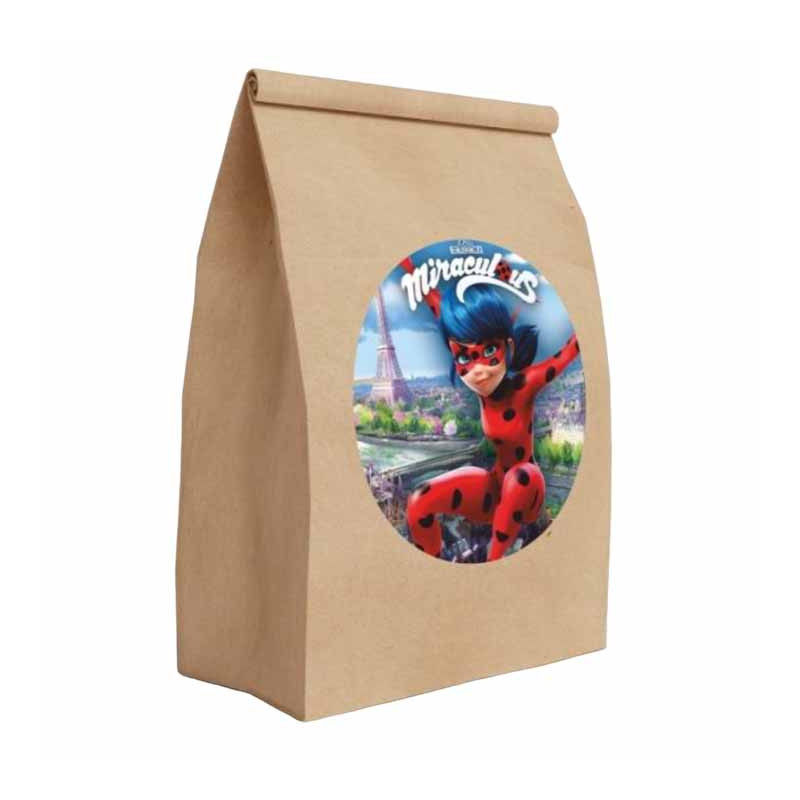  Paquete de fiesta Miraculous Ladybug con bolsas de