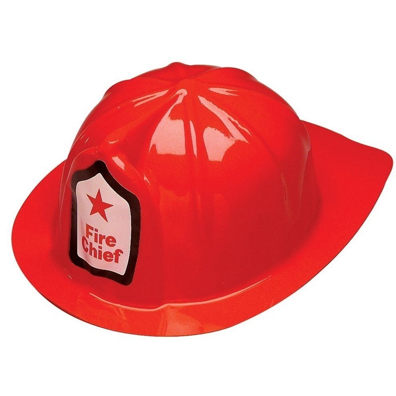 Sombrero de bombero adulto Economía, Bombero