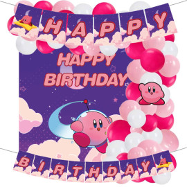 Kit decorativo Kirby